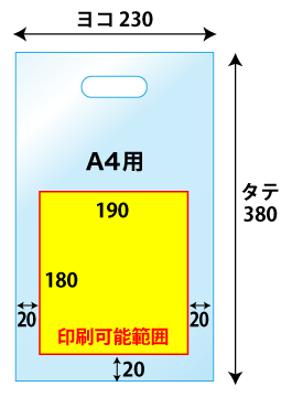 ハガキ用サイズ