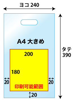 ハガキ用サイズ